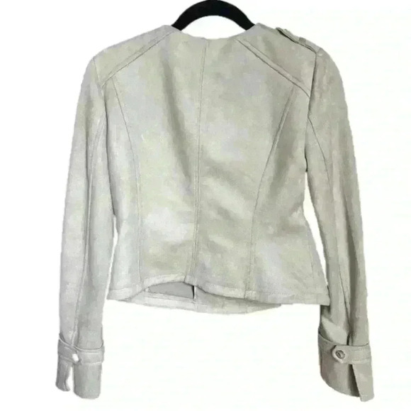 NWOT - WHBM grey blazer jacket, size XS - Picture 4 of 5